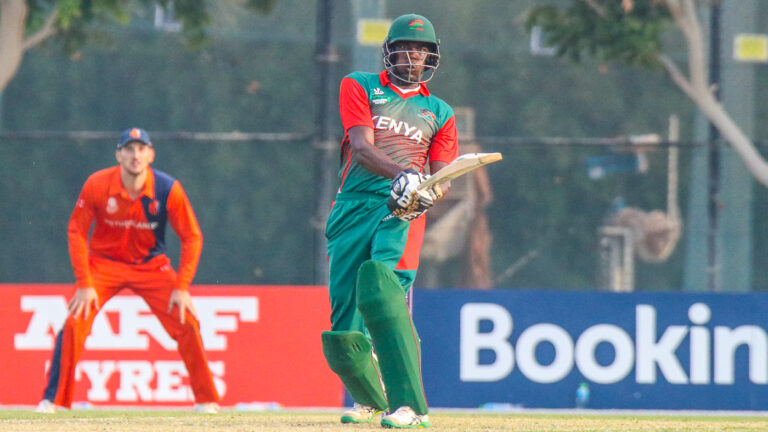 Kenya allrounder Collins Obuya retires from cricket