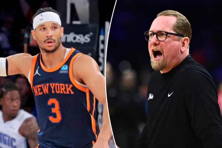 Knicks catch slumping, Joel Emiid-less 76ers at the right time