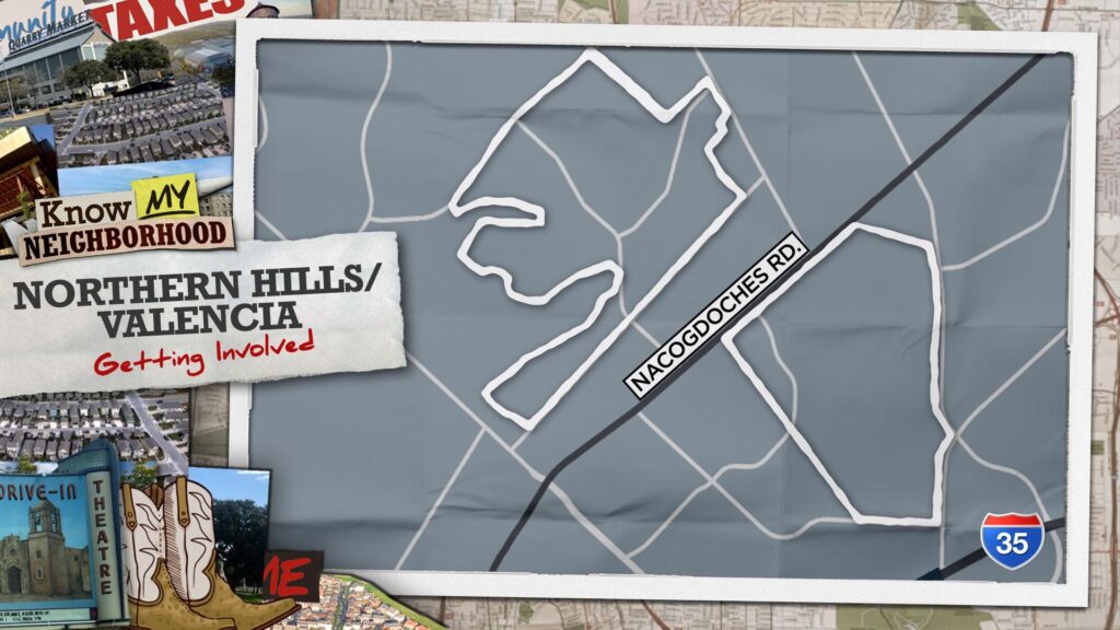 Know My Neighborhood: Northern Hills/Valencia, Getting Involved