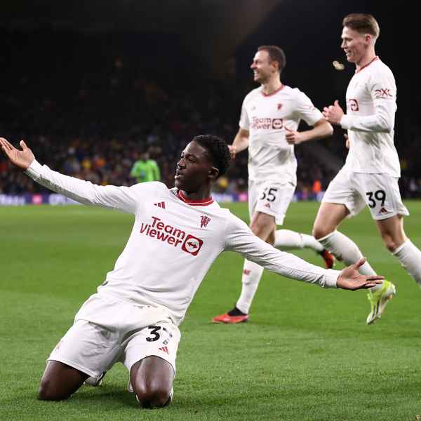 Kobbie Mainoo wins Goal of the Month for February