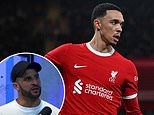 Kyle Walker reveals Trent Alexander-Arnold and Erling Haaland's war of words is the talk of Man City's dressing room, days before they face Liverpool