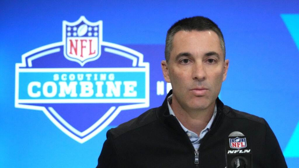 Las Vegas Raiders could have a chance to trade up to at least pick No. 4 in the 2024 NFL Draft