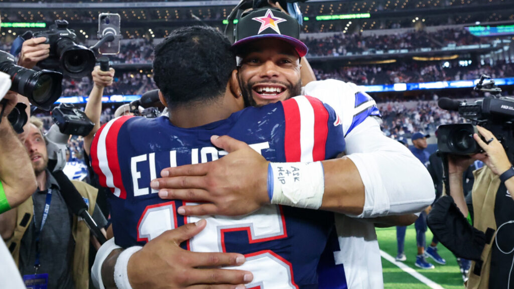 Latest Cowboys news relating to Ezekiel Elliott in free agency has bittersweet taste