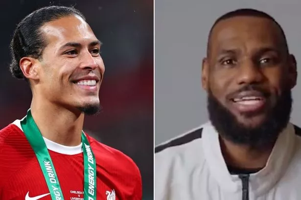 LeBron James made Liverpool prediction to Virgil van Dijk and has already been proved right