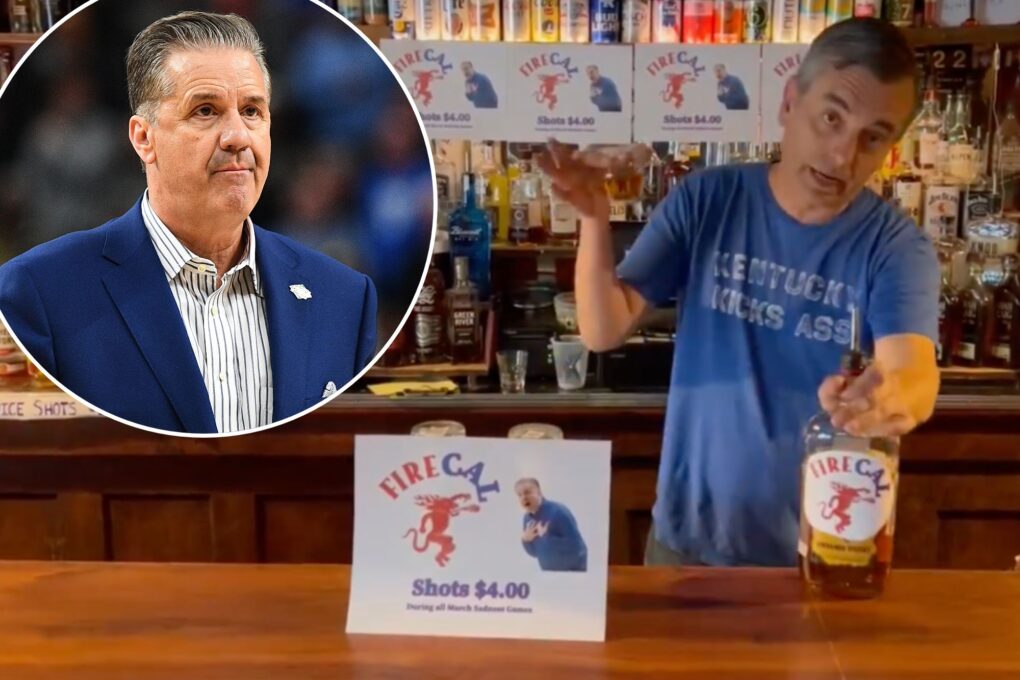 Lexington’s oldest bar calling for Kentucky to fire John Calipari with drink promotion