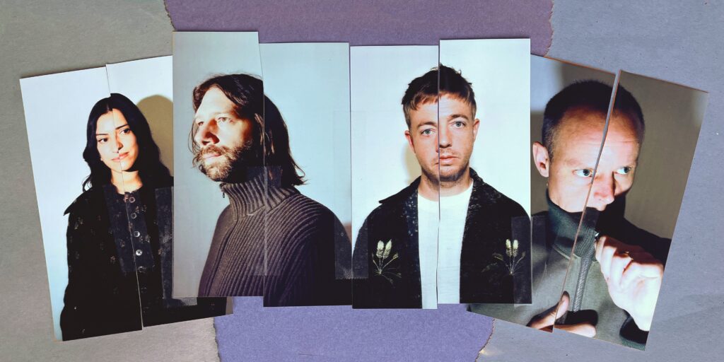 Listen to Mount Kimbie and King Krule’s New Song “Empty and Silent”