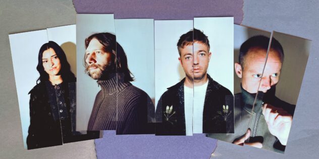 Listen to Mount Kimbie and King Krule’s New Song “Empty and Silent”