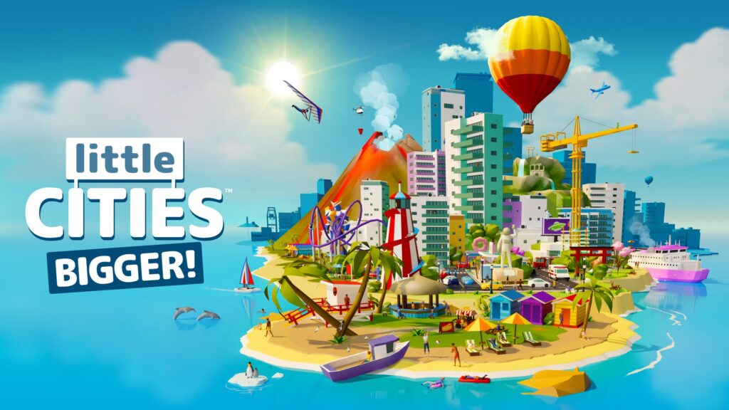 Little Cities: Bigger! Enhances The VR City Sim For PSVR 2