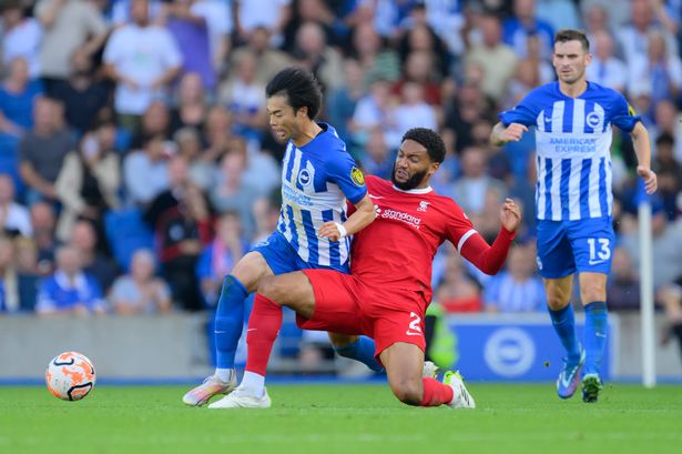 Liverpool and Brighton injury latest as Kaoru Mitoma and nine more to miss Premier League clash