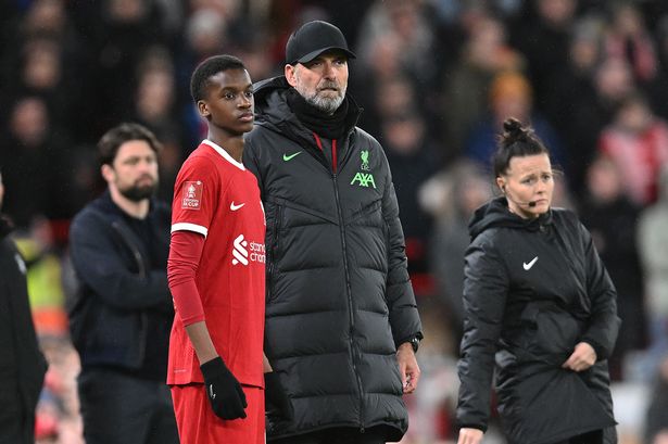 Liverpool could face Harvey Elliott transfer repeat amid fight for record-breaking teenage ace