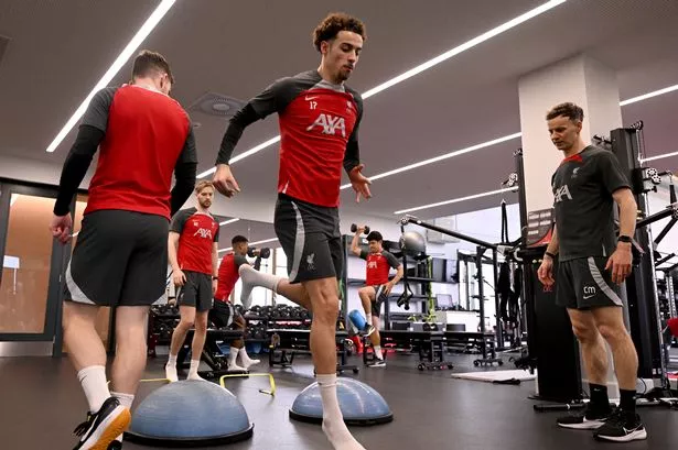 Liverpool has seven options after Xabi Alonso twist as Jürgen Klopp handed Curtis Jones boost