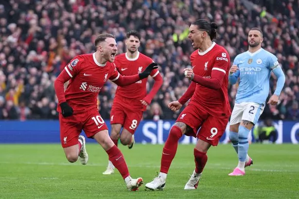 Liverpool player ratings, winners and losers vs Man City as Alexis Mac Allister and one more good