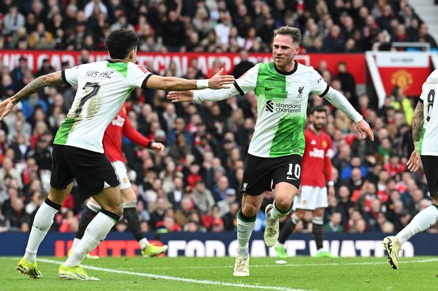 Liverpool player ratings, winners and losers vs Man Utd as Alexis Mac Allister and two more good