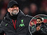 Liverpool receive double fitness boost as Jurgen Klopp confirms two key players are back in training, but reveals Mohamed Salah will NOT face Nottingham Forest this weekend