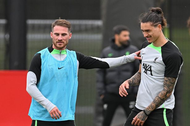 Liverpool star Alexis Mac Allister dispels Darwin Núñez theory - "That's not true"
