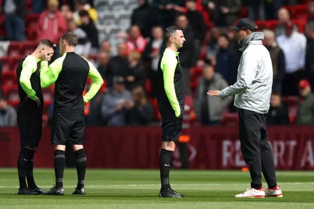 Liverpool vs Man City referee has previously upset both Jürgen Klopp and Pep Guardiola
