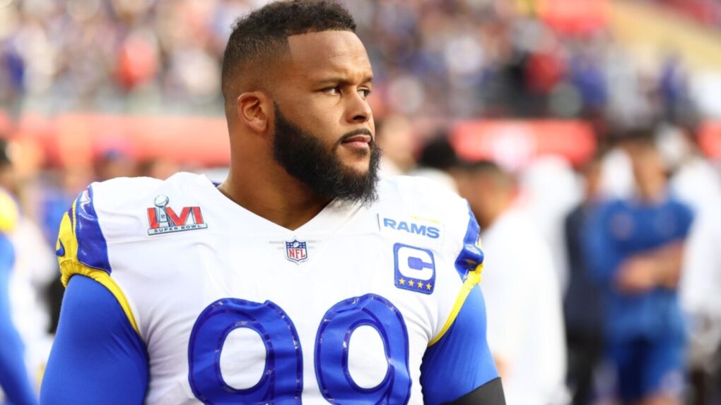 Los Angeles Rams send off Aaron Donald in the classiest way possible