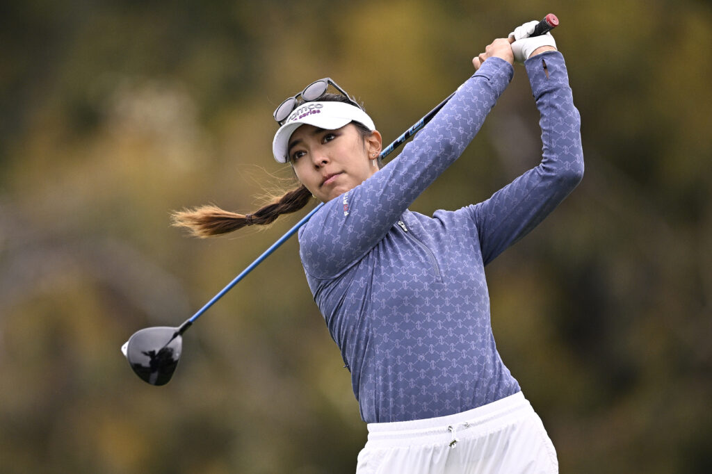 LPGA: Alison Lee rebounds with 66 after chat with hype man, mentor Fred Couples