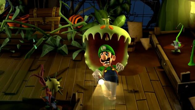 Luigi's Mansion 2 HD Screams Onto Switch In June