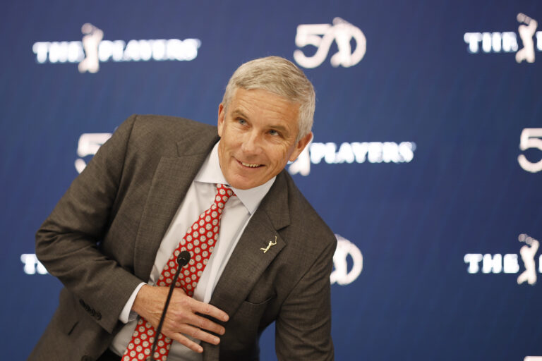 Lynch: Jay Monahan faced the media. What he didn’t say was much more interesting than what he did