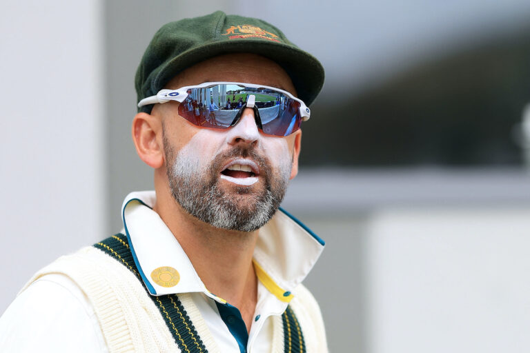 Lyon talks up Australia's 'belief' in tough chase
