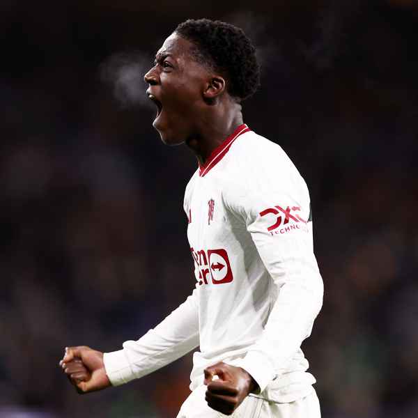 Mainoo's ascent from the Academy