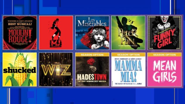 Majestic Theatre announces 2024-2025 Broadway season