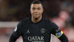 'Make the most of him' - can PSG afford to leave Mbappe out?