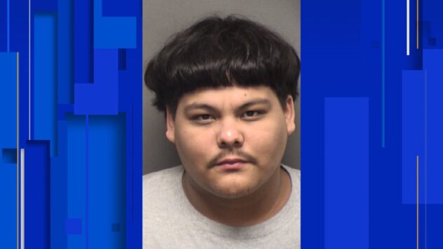 Man arrested after being caught on camera trying to break into home with prybar, BCSO says