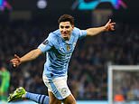 Man City 3-1 FC Copenhagen (agg 6-2) - Champions League: Live score, team news and updates as Erling Haaland finishes superbly for his 29th goal of the season