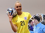 Man City and England goalkeeper Ellie Roebuck reveals she suffered a stroke in her brain... but the 24-year-old says she did not have any 'lasting damage' and is now 'on the road to recovery'
