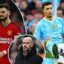Man City's comeback victory vs Man United sees Pep Guardiola's side break a proud Red Devils' record that has stood for TEN YEARS... as Rodri surpasses a Chelsea legend with incredible stat