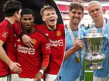 Man United handed dream FA Cup semi-final draw after beating Liverpool 4-3 in thriller... and could face rivals City in the final once again