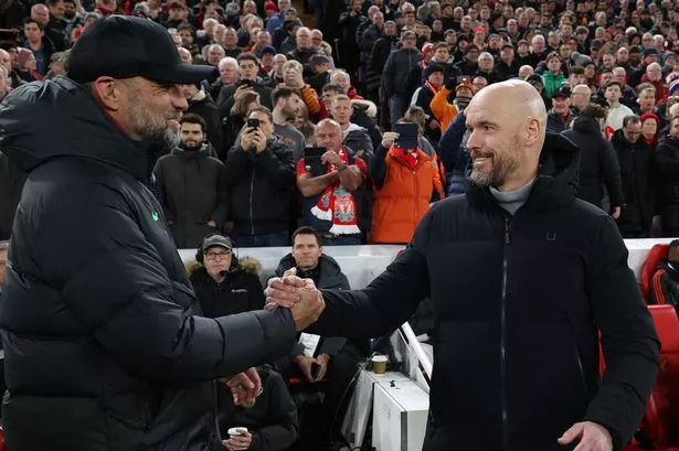 Man Utd could be without six players against Liverpool through injury as trio in line to return