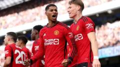 Man Utd still fighting for Champions League - Ten Hag