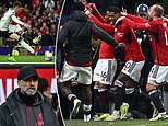 Manchester United 4-3 Liverpool: Amad Diallo scores 121st-minute winner as Erik ten Hag's side win epic quarter-final clash to book a spot at Wembley and end Jurgen Klopp's hopes of a quadruple in final season