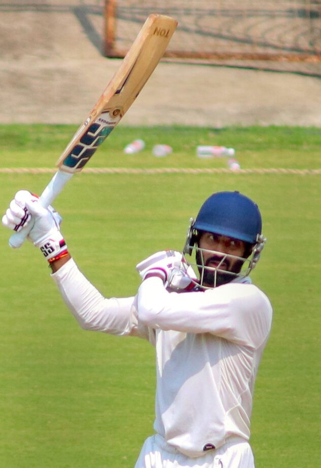 Mantri century gives MP vital first-innings lead against Vidarbha