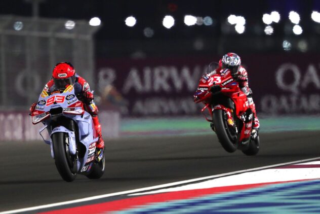 Marquez ‘not at limit’ of Ducati despite strong Qatar MotoGP debut