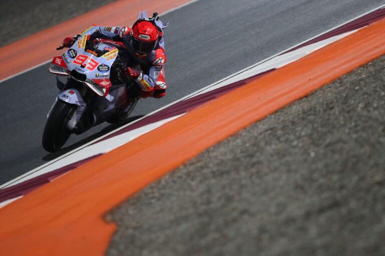 Marquez: Qatar MotoGP track no longer a 'nightmare' on Ducati