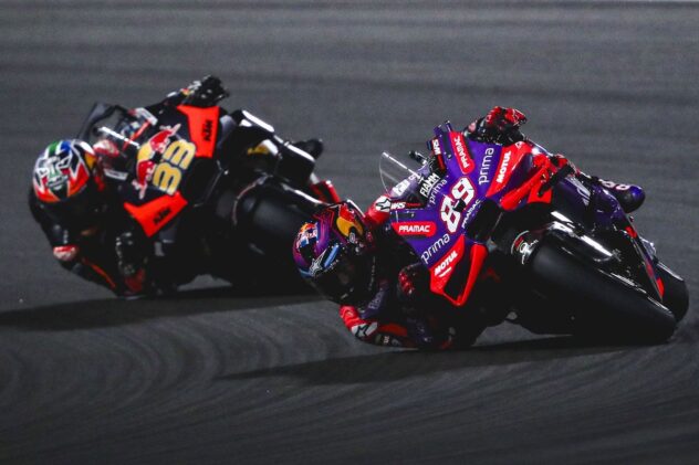 Martin fears chatter woe will make Qatar MotoGP sprint repeat "impossible"