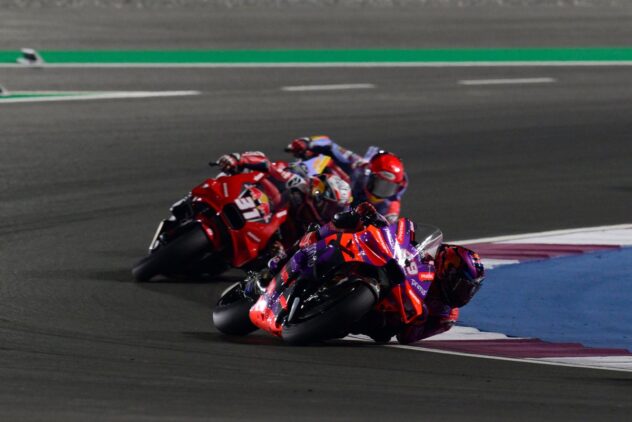 Martin’s time with Pramac MotoGP team 'like it or not has come to an end'