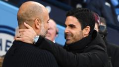 'Master and pupil' - how Arteta and Guardiola compare