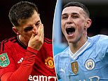 MATT BARLOW: Mason Mount was meant to be England's future, shoulder to shoulder with Phil Foden. Now they couldn't be further apart