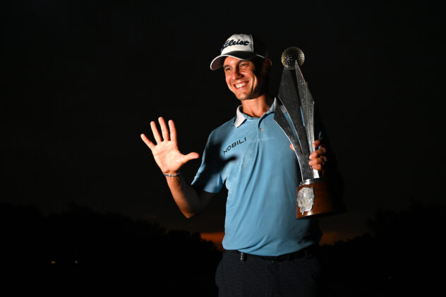 Matteo Manassero wins DP World Tour title for the first time in 11 years