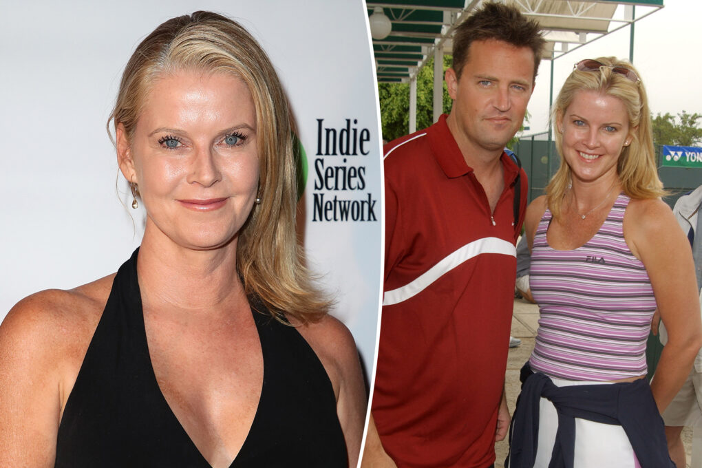 Matthew Perry’s ex Maeve Quinlan says his death ‘wasn’t a shock’