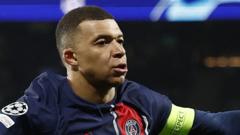 Mbappe has 'no problems' with manager Enrique