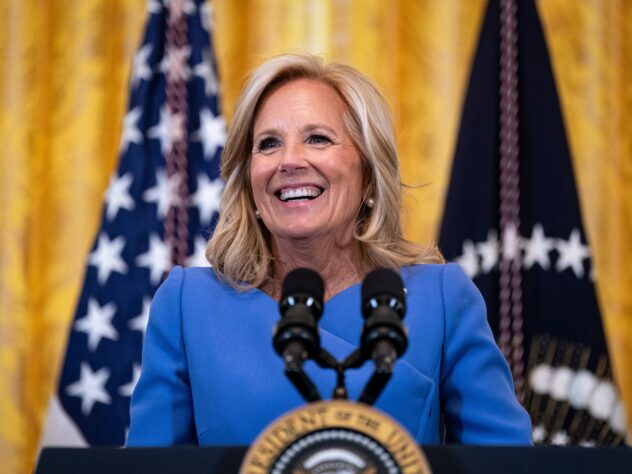 Melania Vs. Jill: Battle for the White House