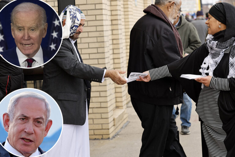 Michigan’s ‘uncommitted’ voters confirm Israel’s strengths — and Biden’s weakness