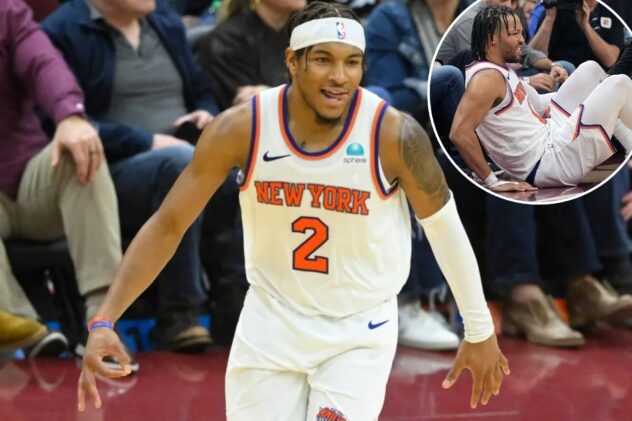 Miles McBride gave ‘absurd’ performance in Jalen Brunson’s absence