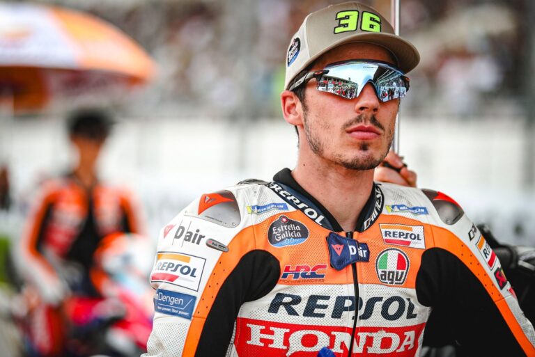 Mir slams Morbidelli for 'not clever' opening lap clash in Portugal MotoGP